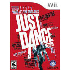 Just Dance game cover for Wii console