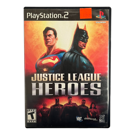 Justice League Heroes (PS2)