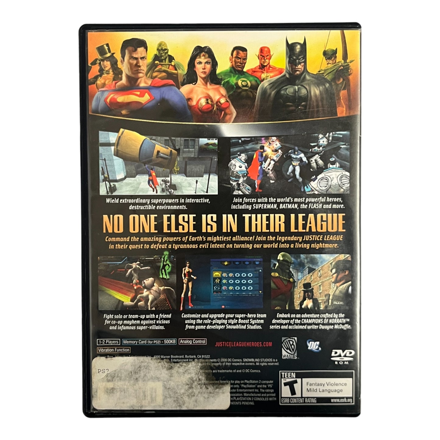 Justice League Heroes (PS2)