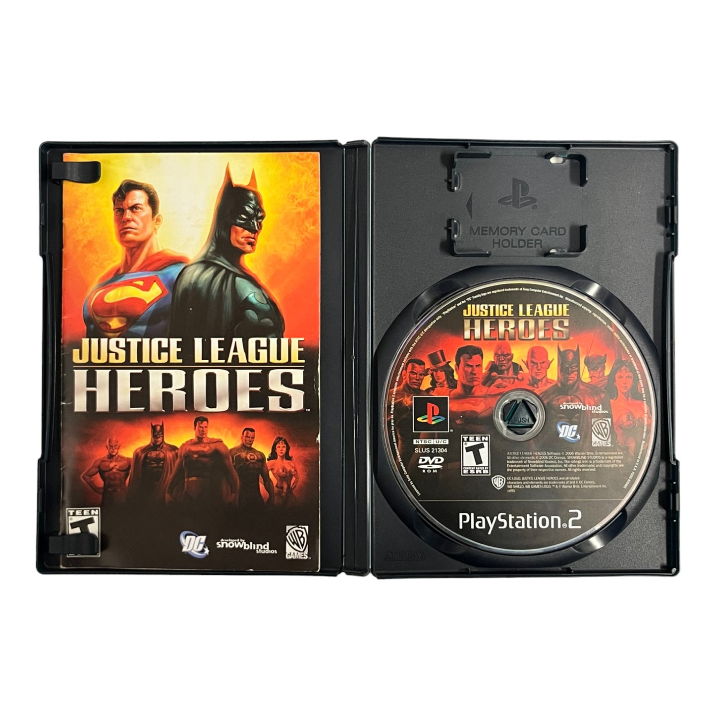 Justice League Heroes (PS2)