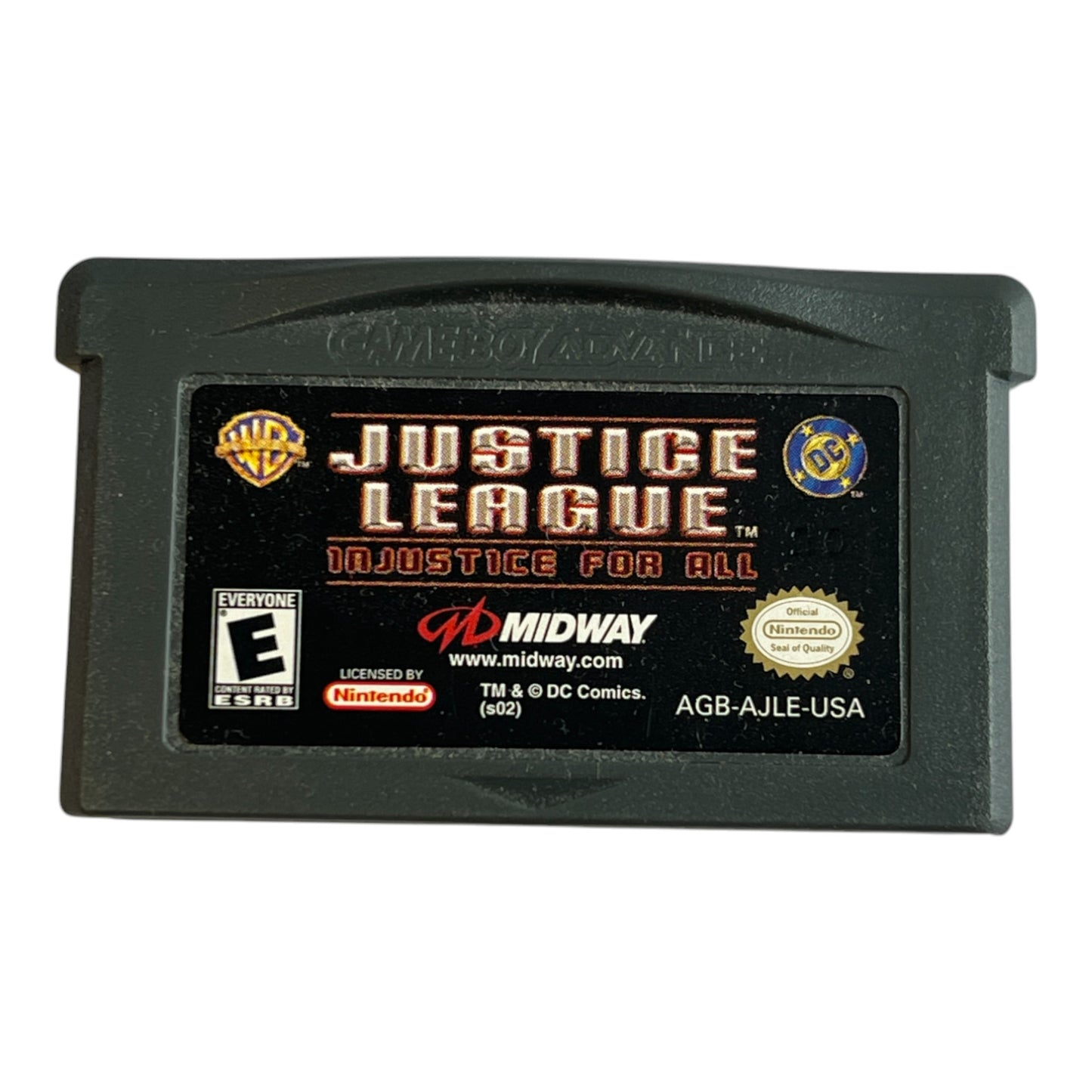 Justice League Injustice for All (GBA)