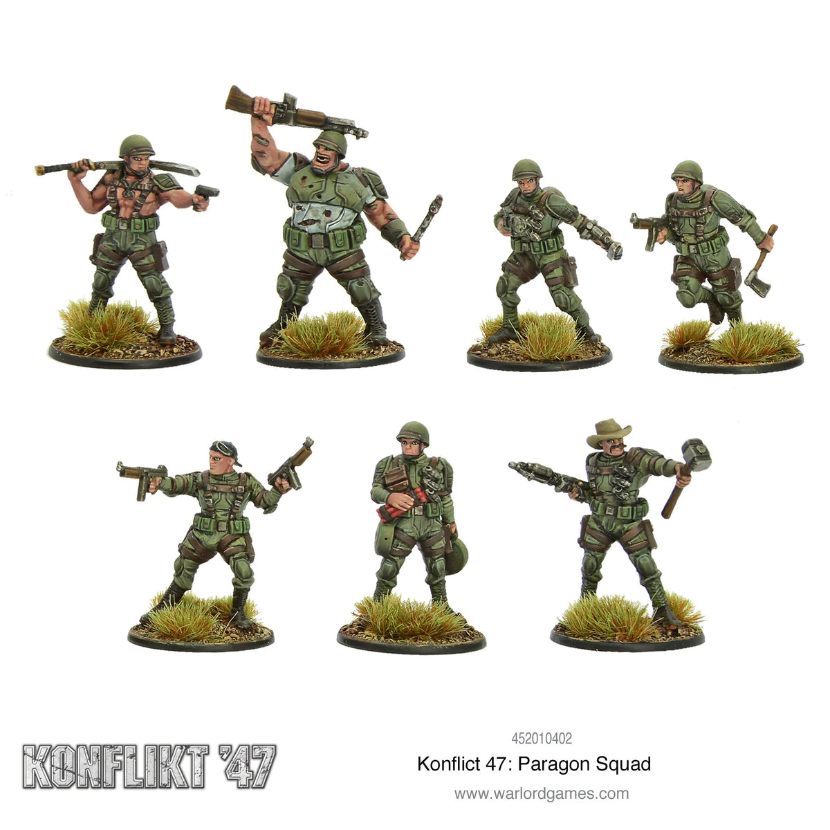 Konflikt '47 - Paragon Squad