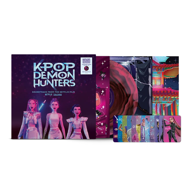 Kpop Demon Hunters: Anniversary LP