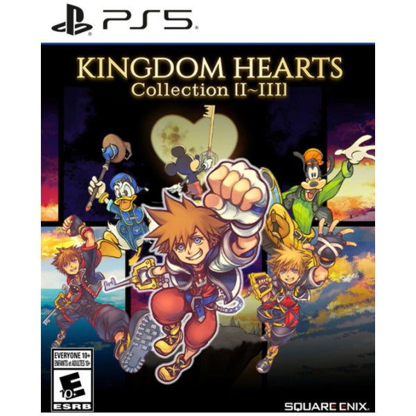 Kingdom Hearts Collection I-III (PS5)