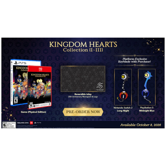 Kingdom Hearts Collection I-III (Switch2)