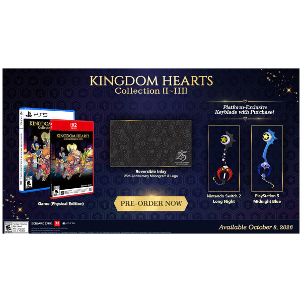 Kingdom Hearts Collection I-III (PS5)
