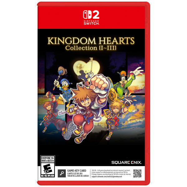 Kingdom Hearts Collection I-III (Switch2)