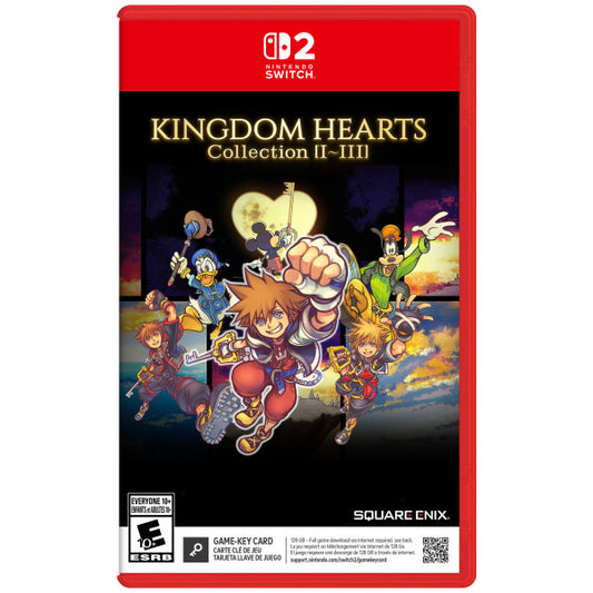 Kingdom Hearts Collection I-III (Switch2)