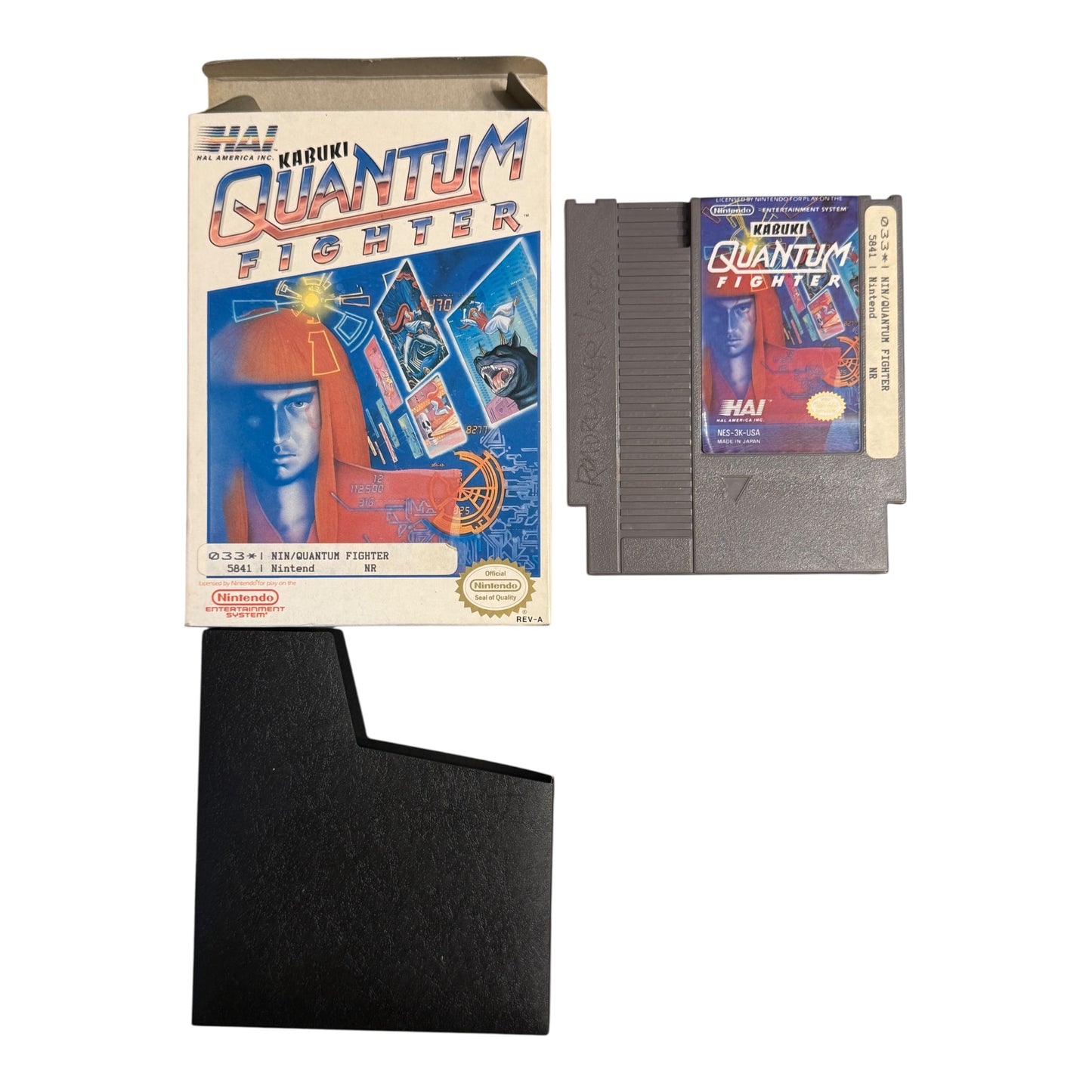 Kabuki Quantum Fighter (NES)