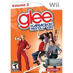 Karaoke Revolution Glee Vol 3 (Wii)