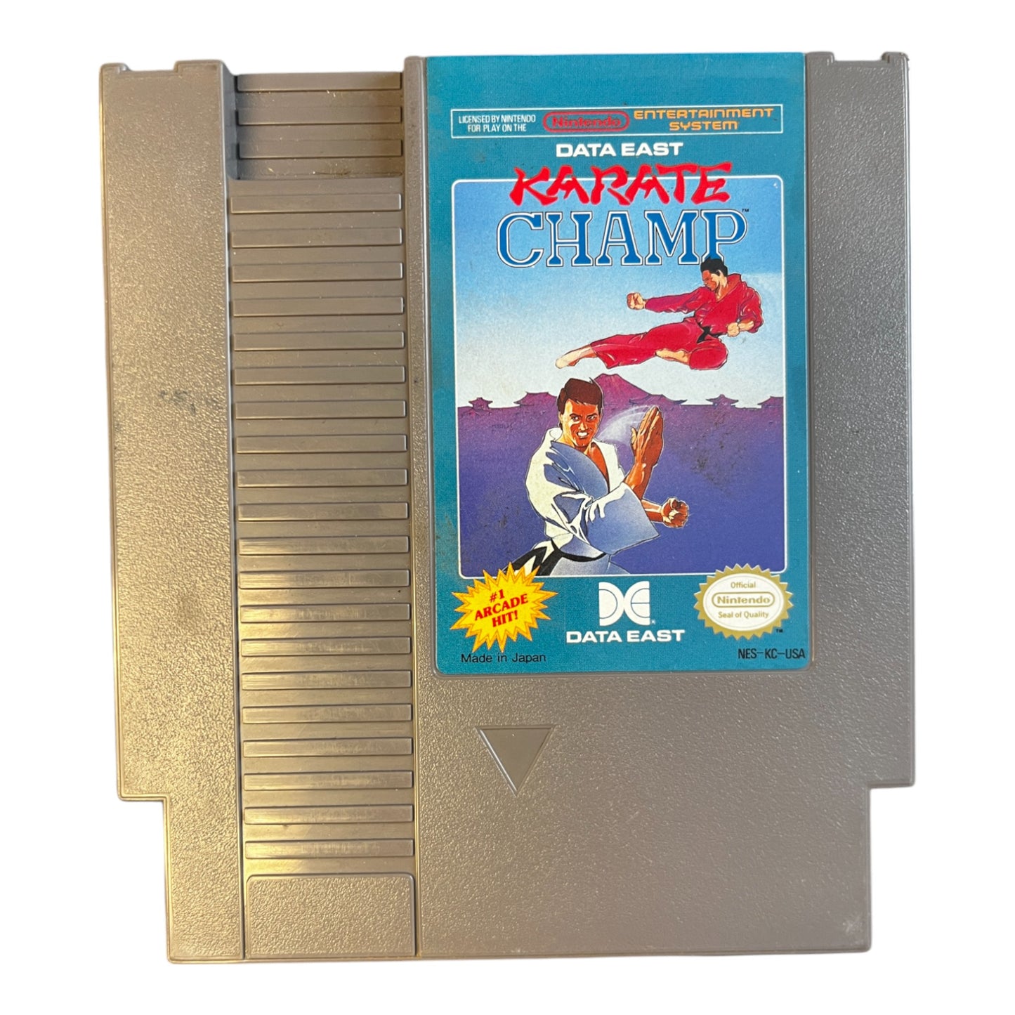 Karate Champ (NES)