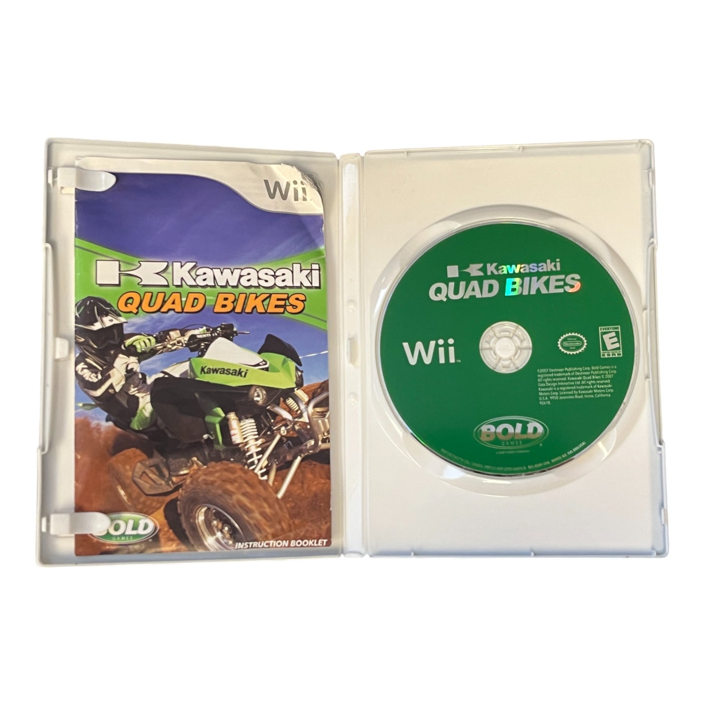 Kawasaki Quad Bikes (Wii)