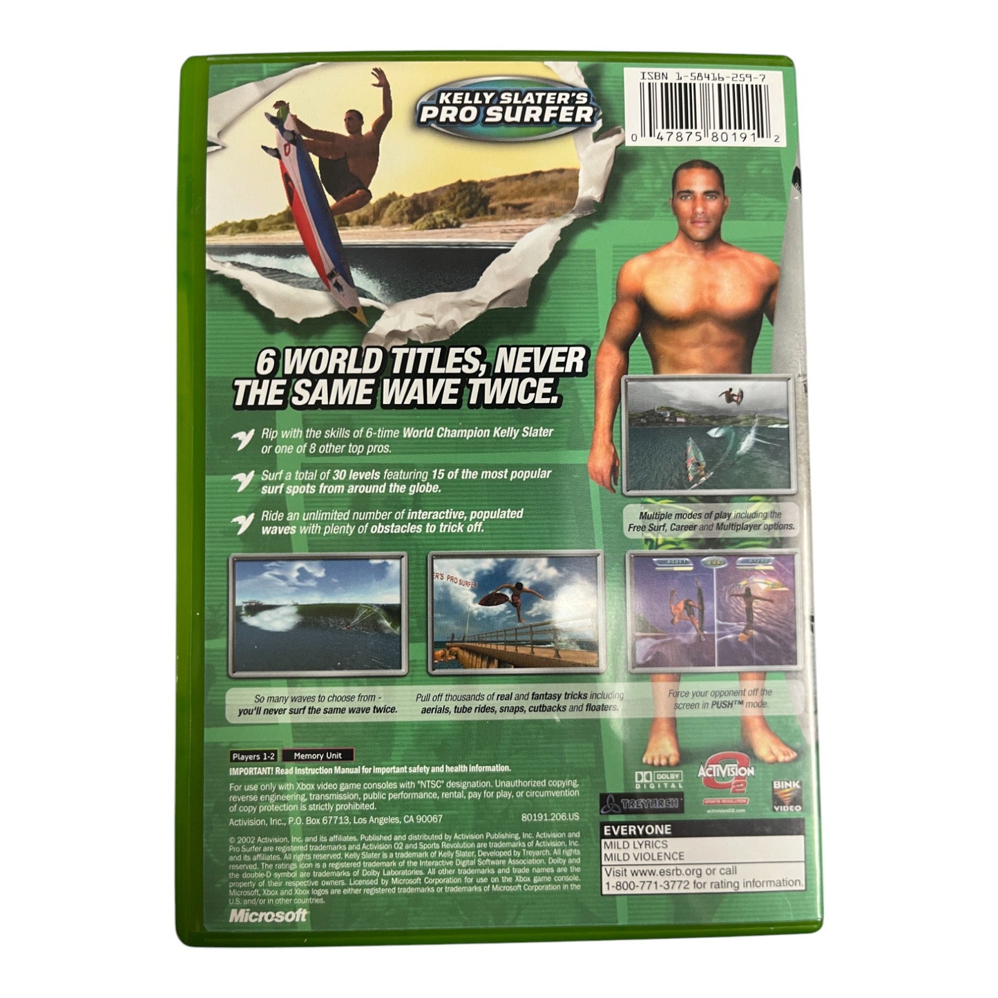 Kelly Slater's Pro Surfer (Xbox)