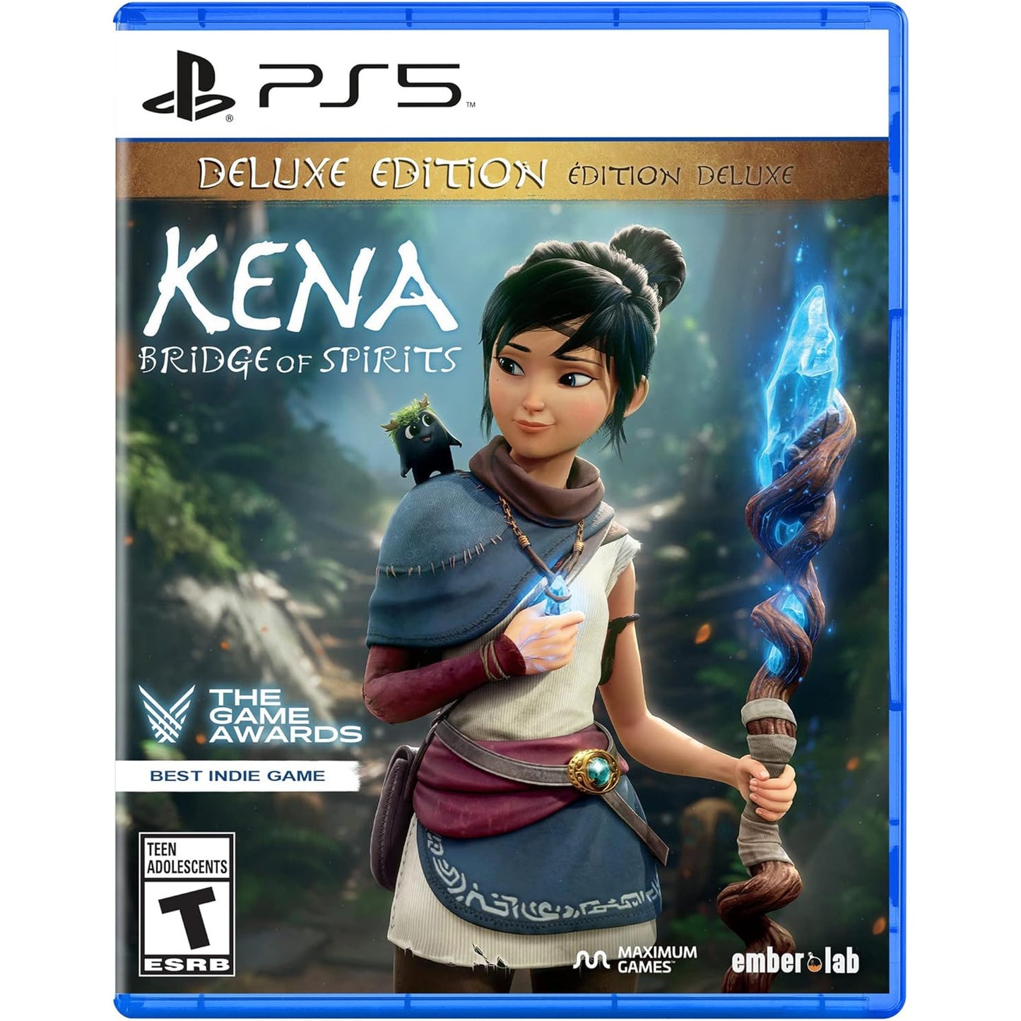 Kena : Bridge of Spirits [Deluxe Edition] (PS5)