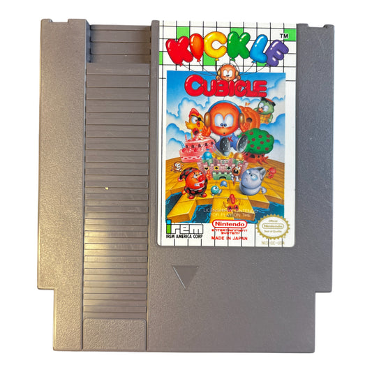 Kickle Cubicle (NES)