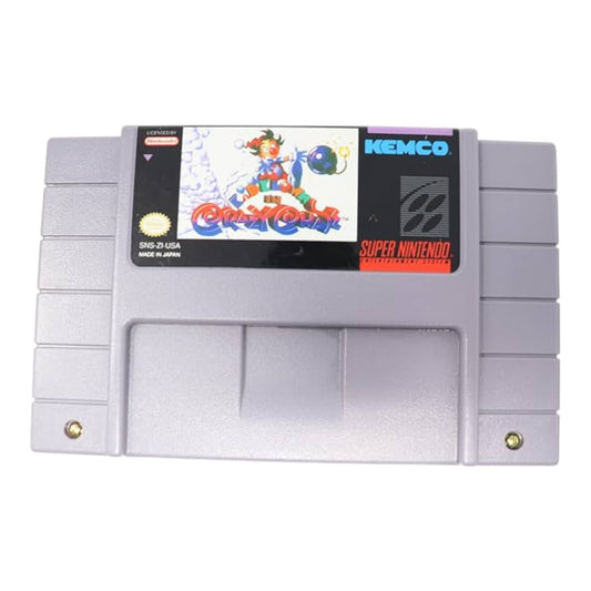 Kid Klown in Crazy Chase (SNES)