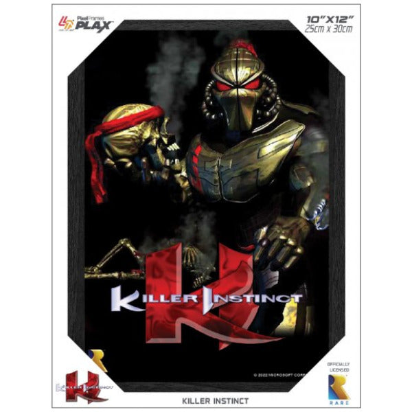 Killer Instinct Pixel Frame