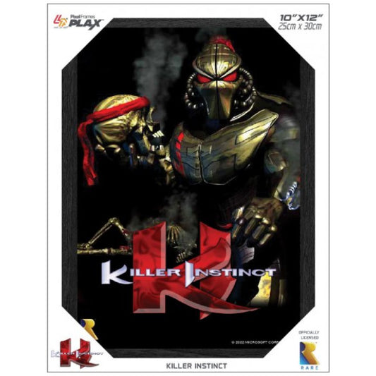 Killer Instinct Pixel Frame