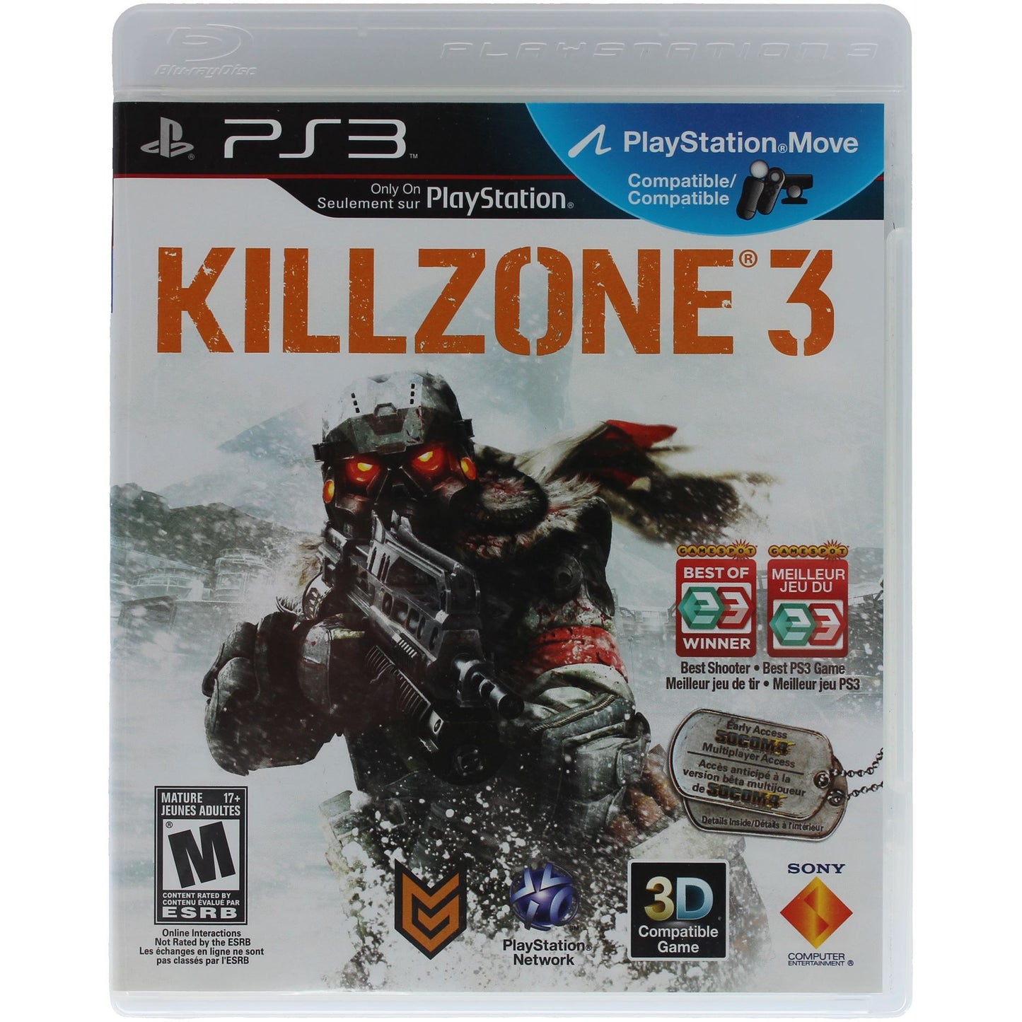 Killzone 3 (PS3)