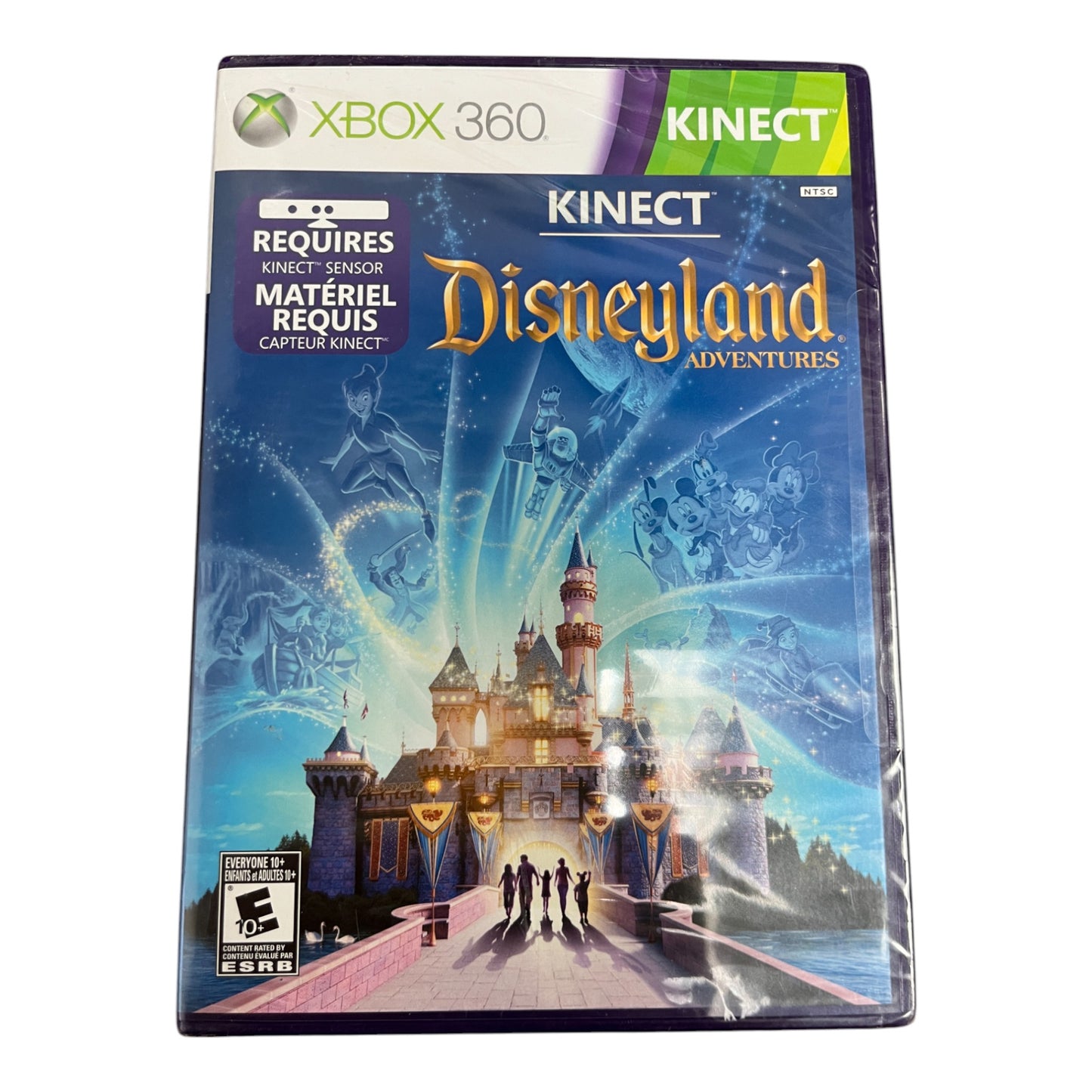 Kinect Disneyland Adventures (Xbox360)