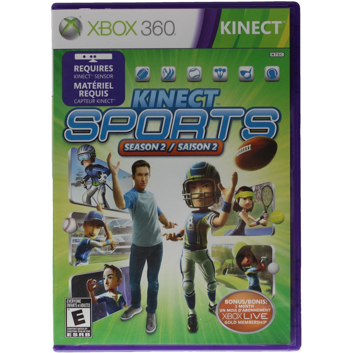 Kinect Sports: Season 2 (Xbox 360 Kinect)