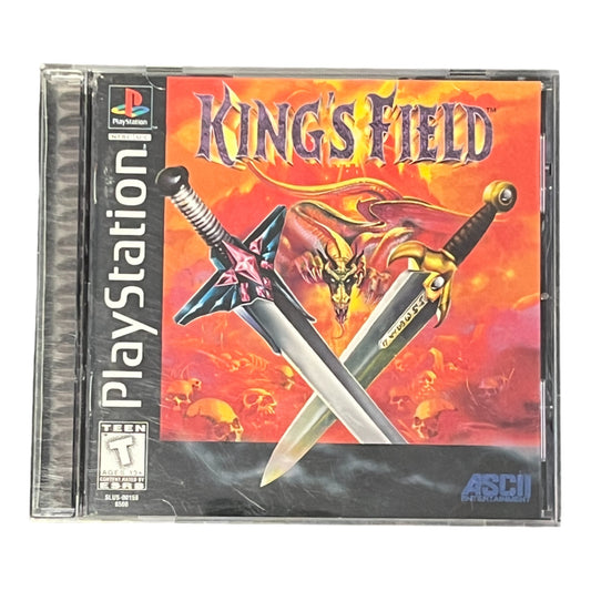 King's Field (PS1)