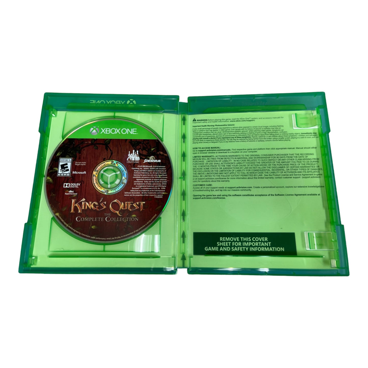 King's Quest The Complete Collection (Xbox One)