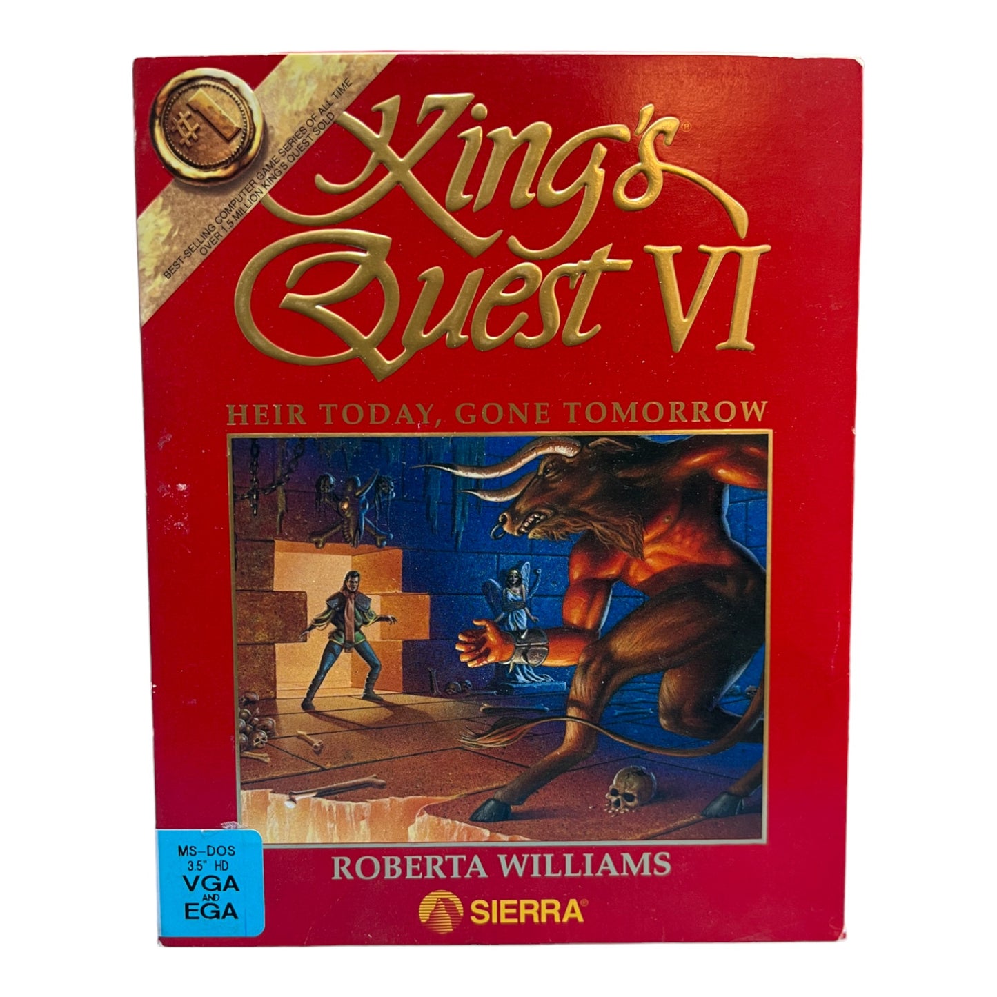 King's Quest VI: Heir Today, Gone Tomorrow [Red] (PC)