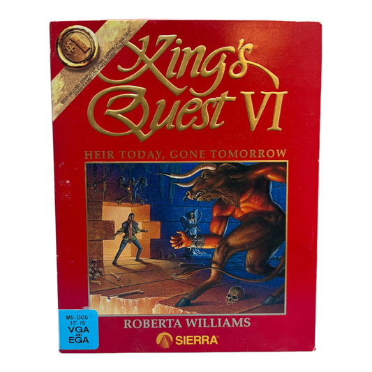 King's Quest VI: Heir Today, Gone Tomorrow [Red] (PC)