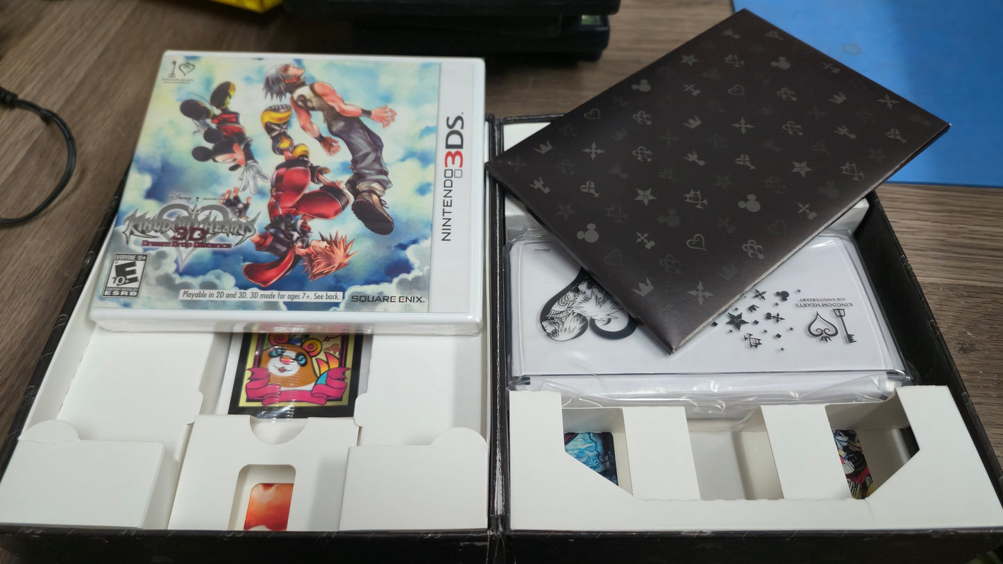 Kingdom Hearts 3D Dream Drop Distance Limited Edition (3DS)