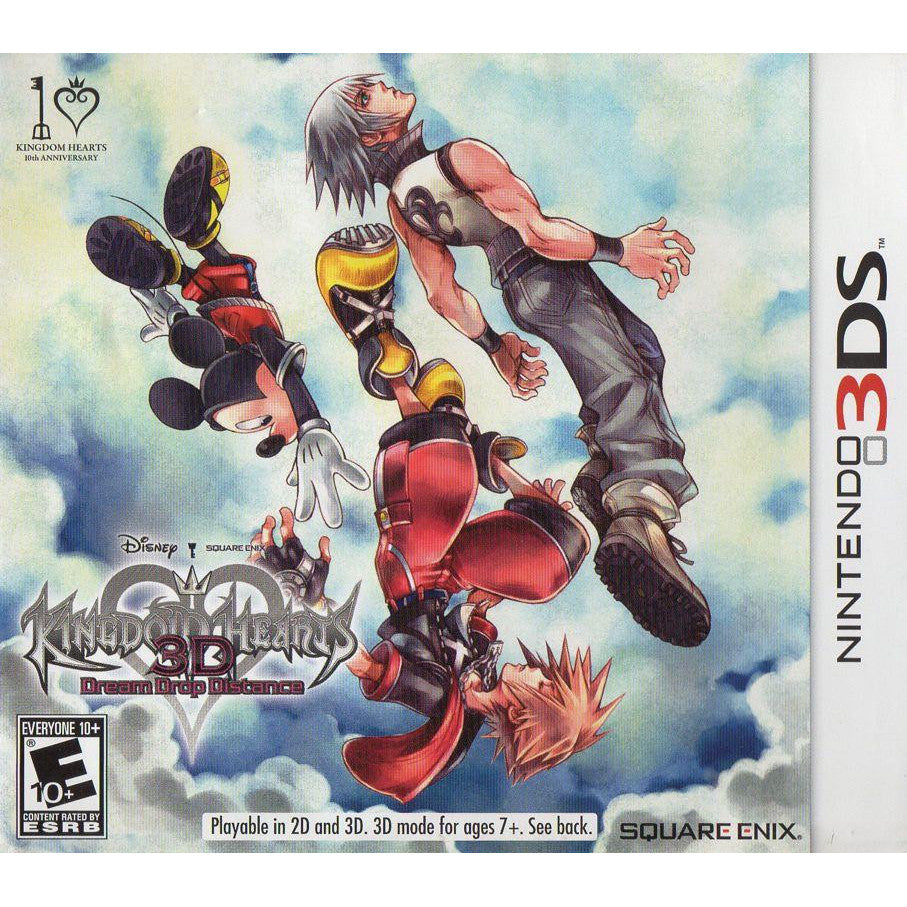 Kingdom Hearts 3D Dream Drop Distance (3DS)