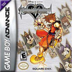 Kingdom Hearts Chain of Memories (GBA)