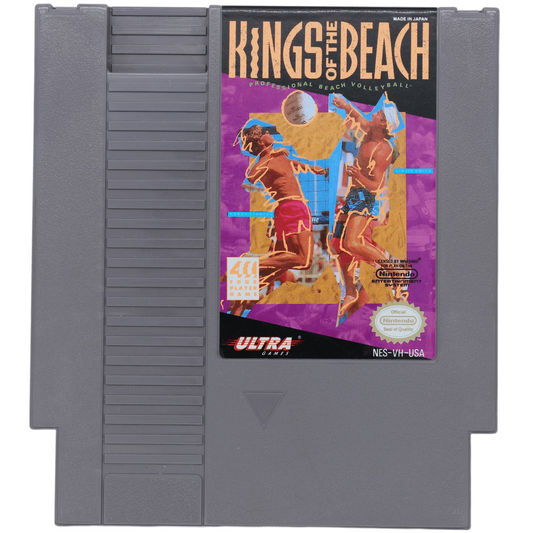 Kings Of The Beach (NES)