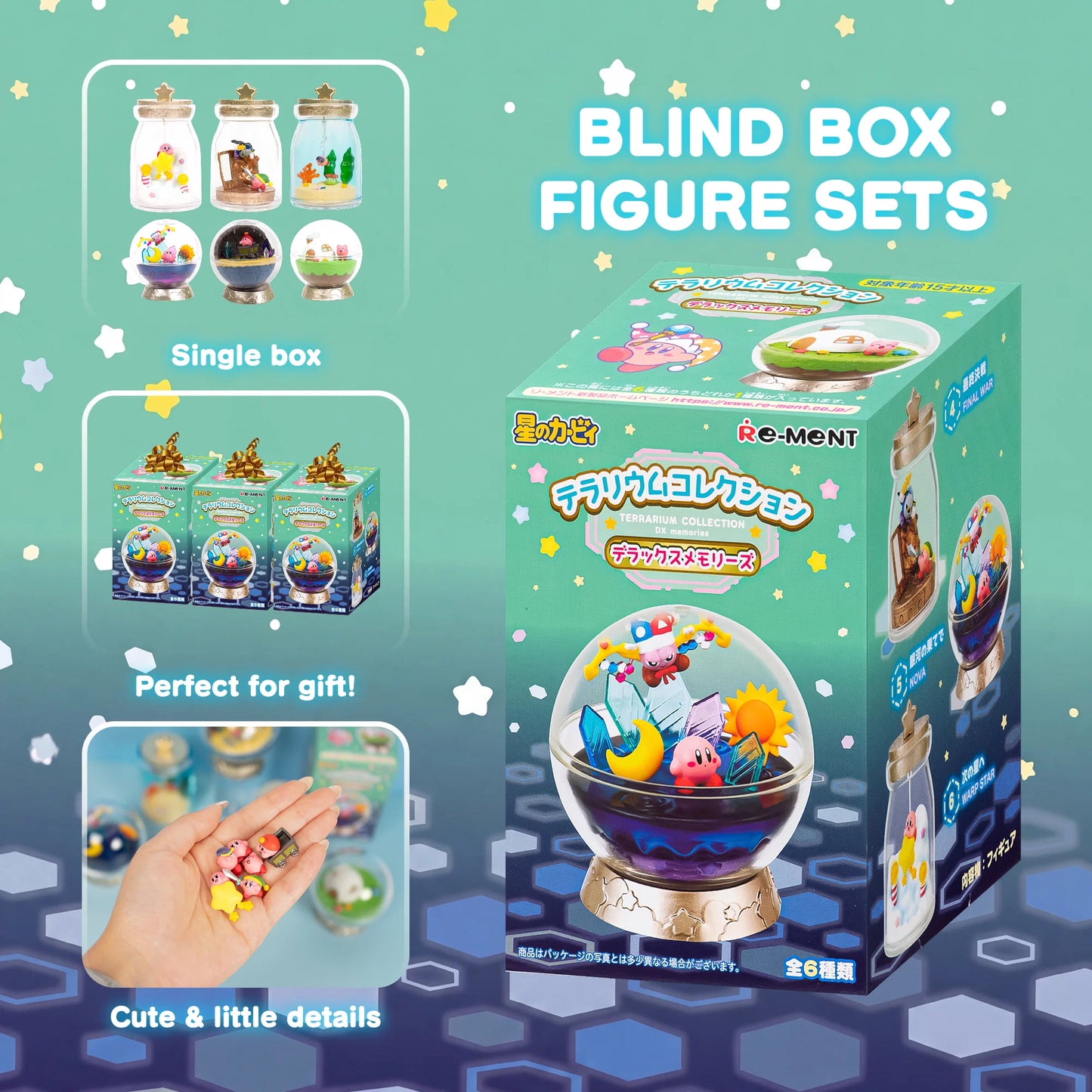 Kirby Terrarium DX Memories Collection Blind Box