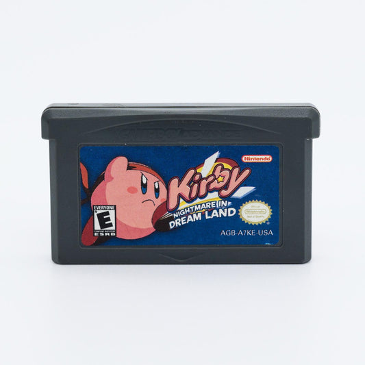 Kirby Nightmare in Dreamland (GBA)