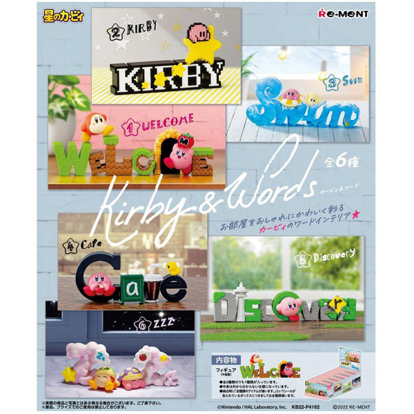 Kirby & Words Blind Box
