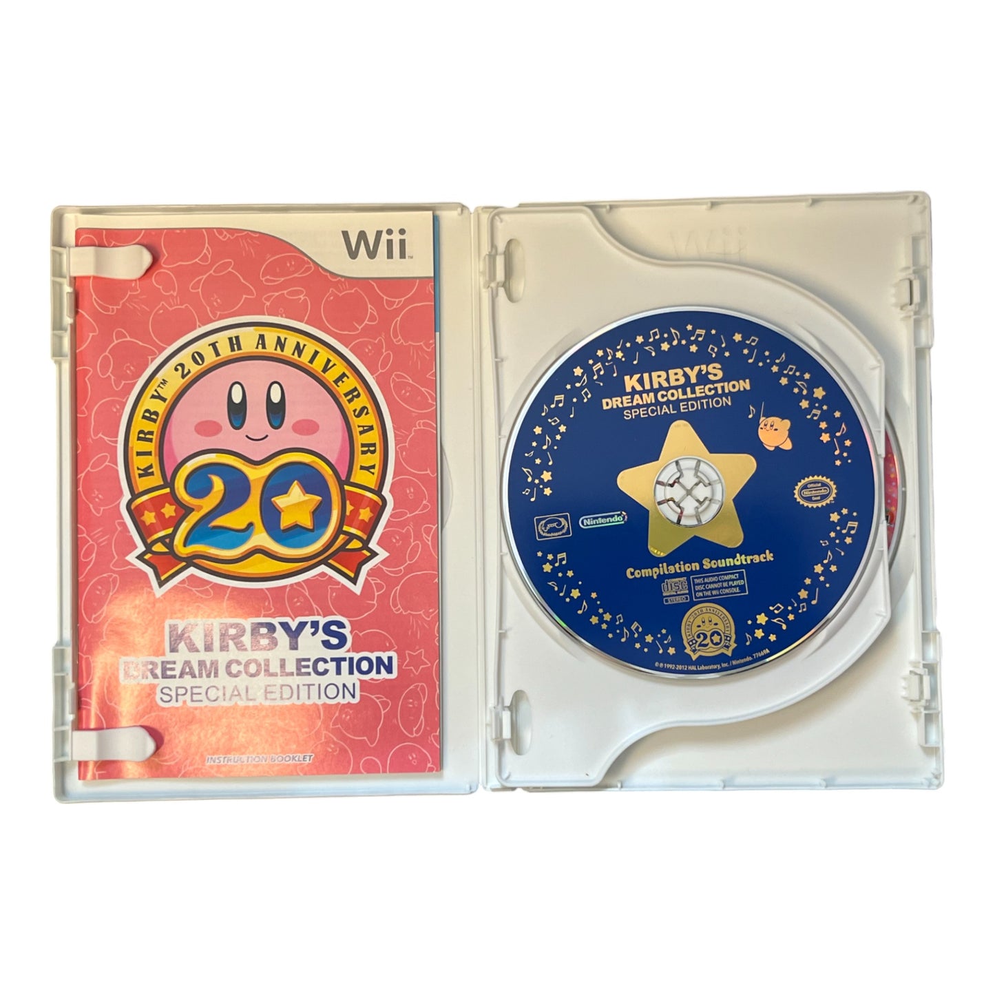 Kirby's Dream Collection: Special Edition Wii