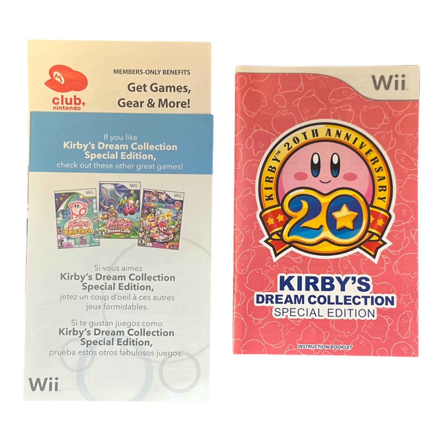 Kirby's Dream Collection: Special Edition Wii