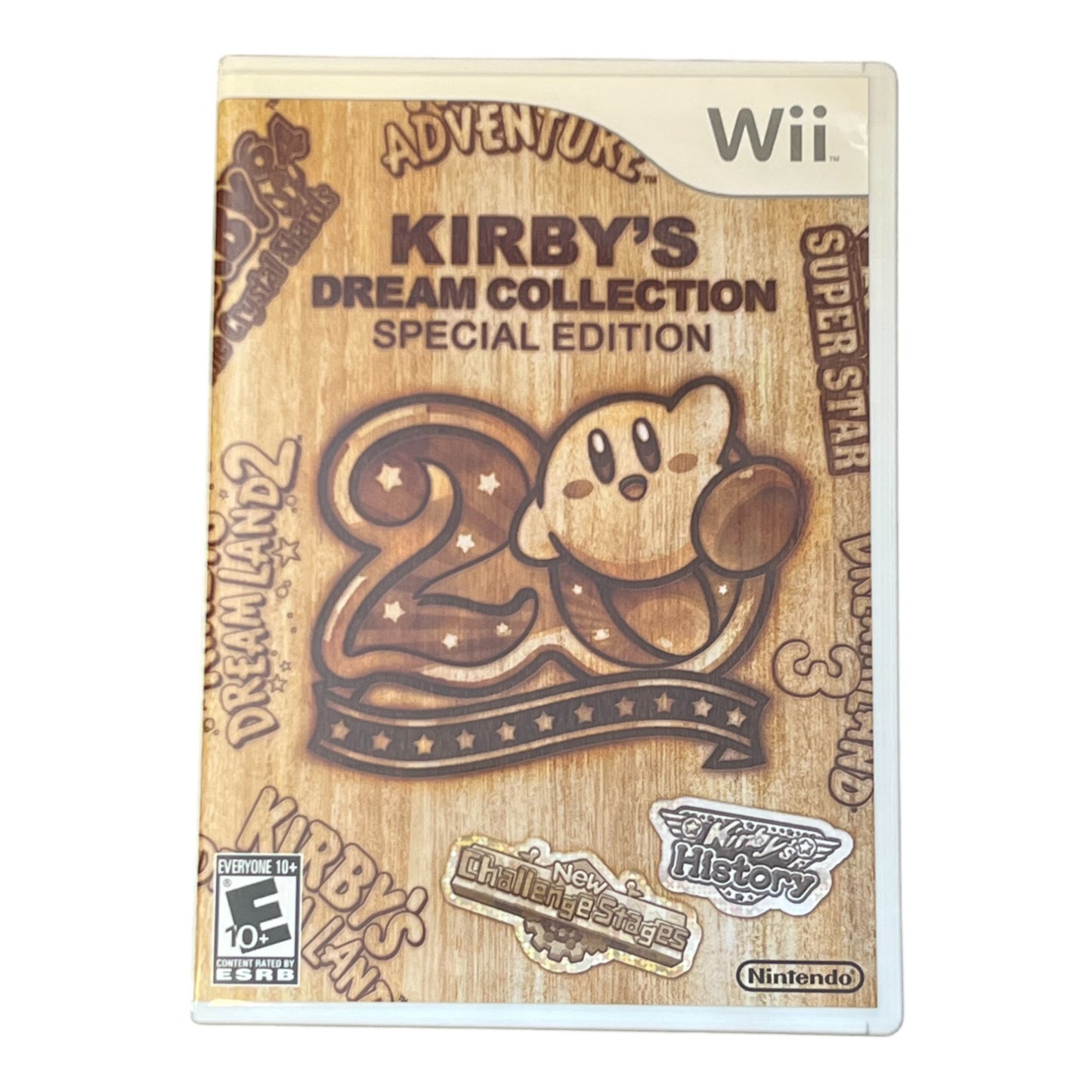 Kirby's Dream Collection: Special Edition Wii