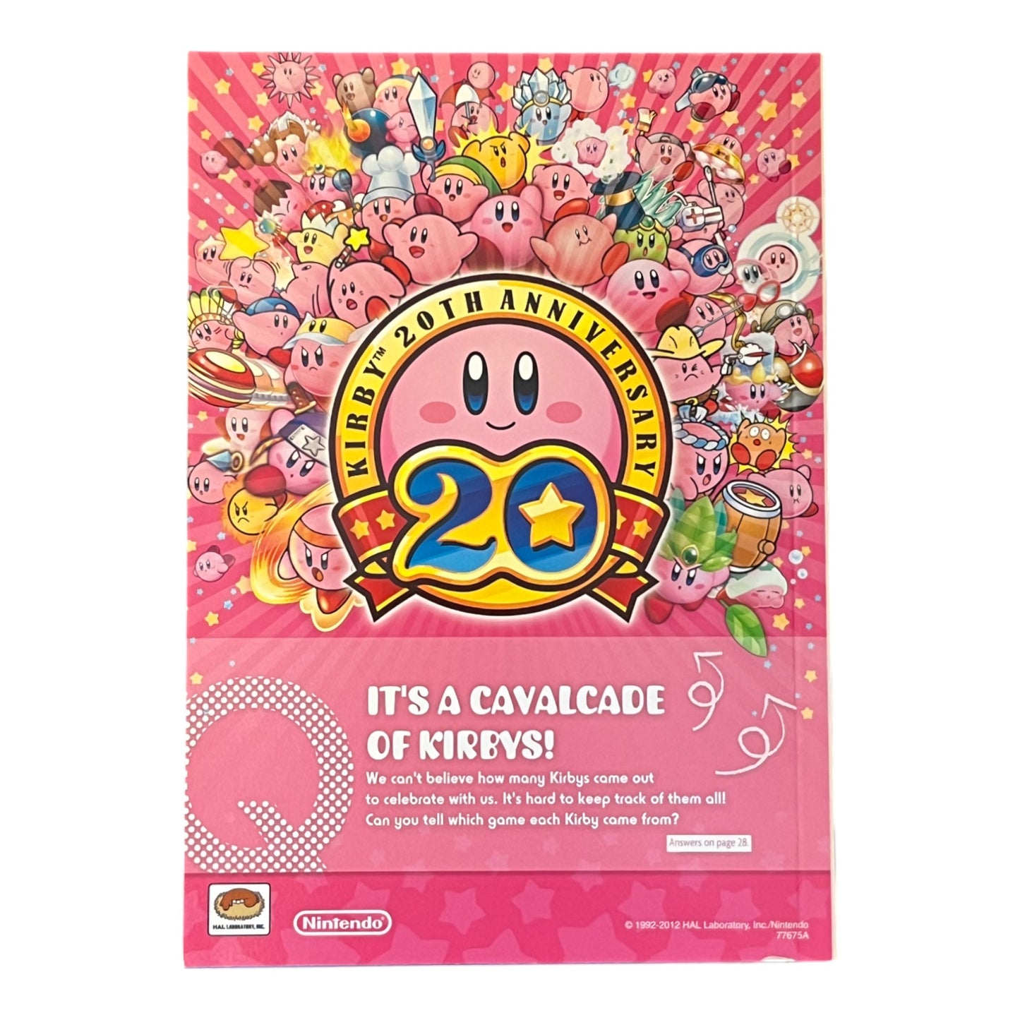 Kirby's Dream Collection: Special Edition Wii