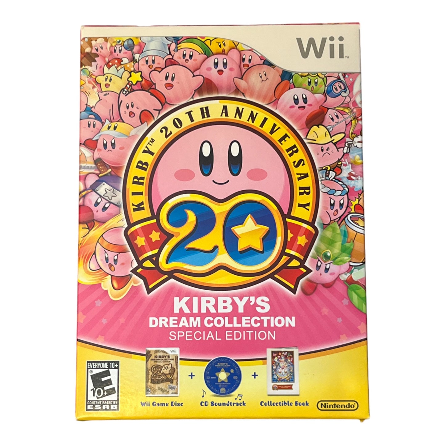 Kirby's Dream Collection: Special Edition Wii