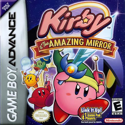 Kirby And The Amazing Mirror (GBA)