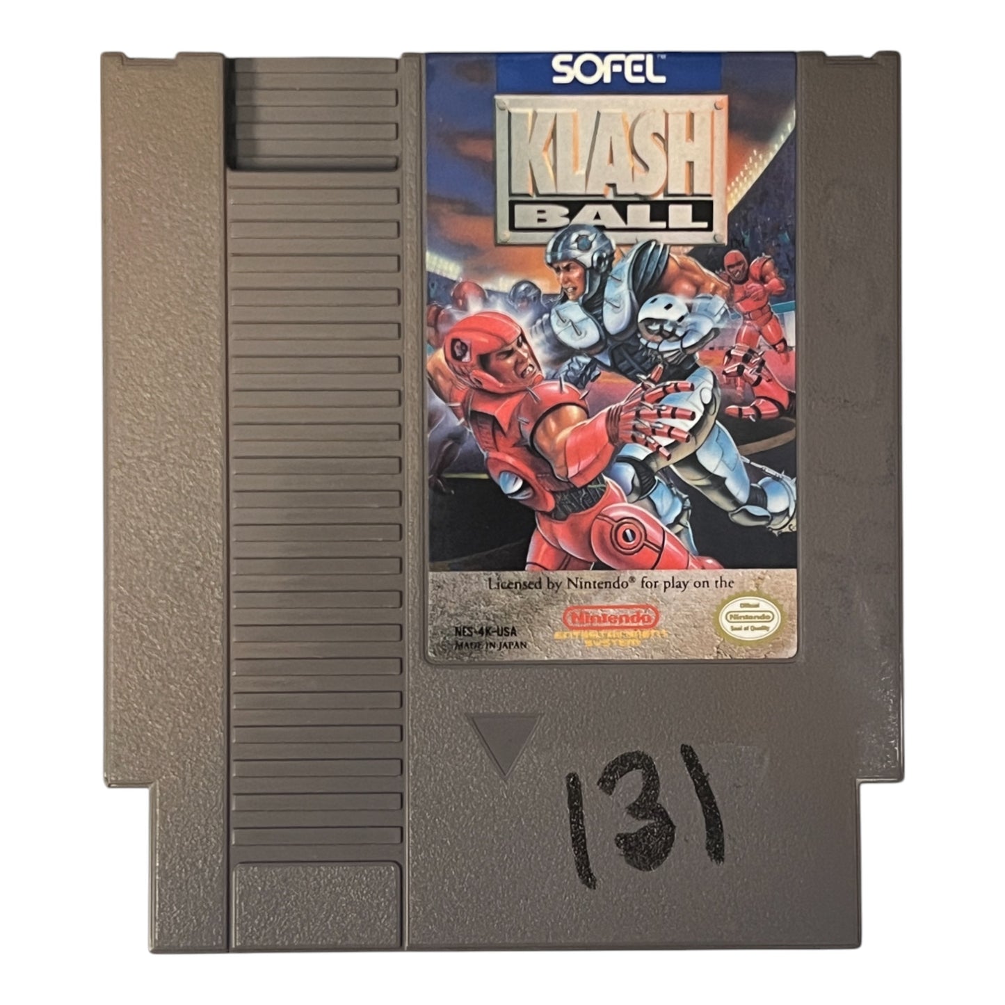 Klash Ball (NES)