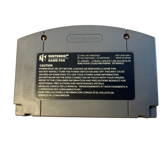 Knife Edge Nose Gunner (N64)