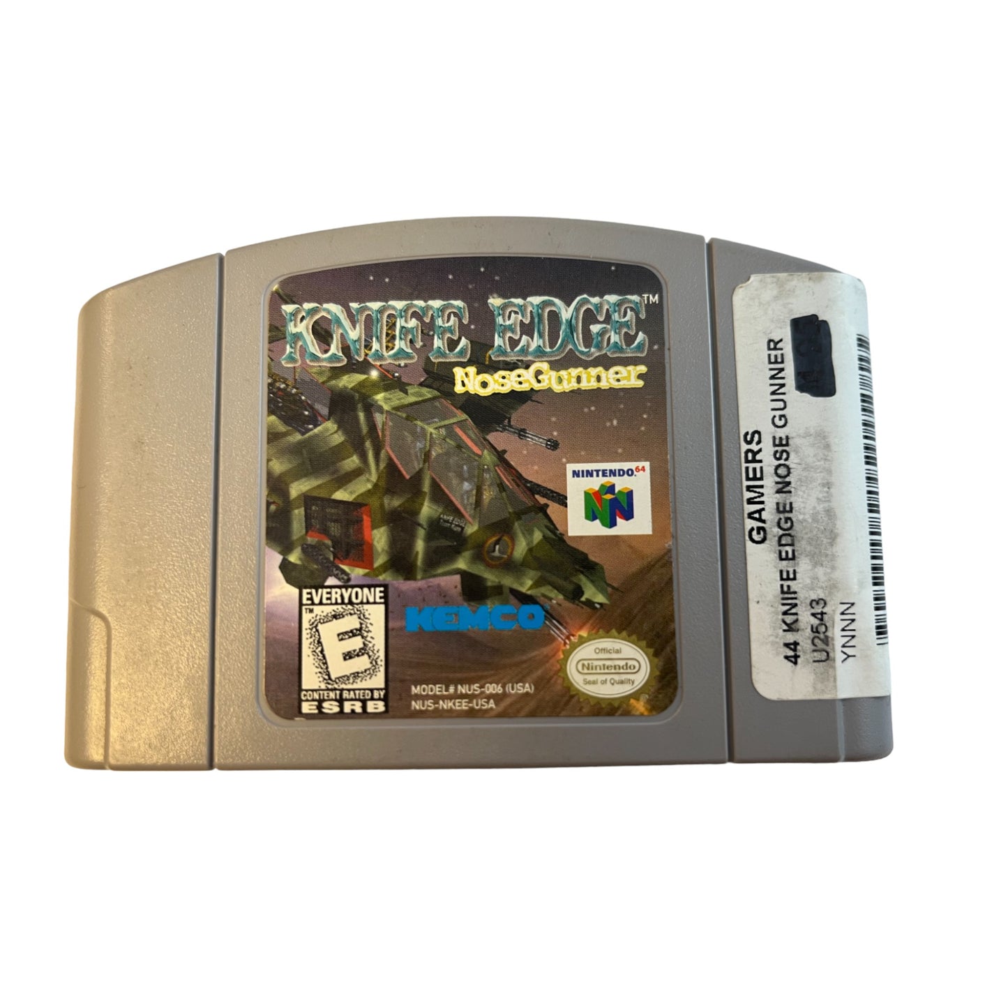 Knife Edge Nose Gunner (N64)