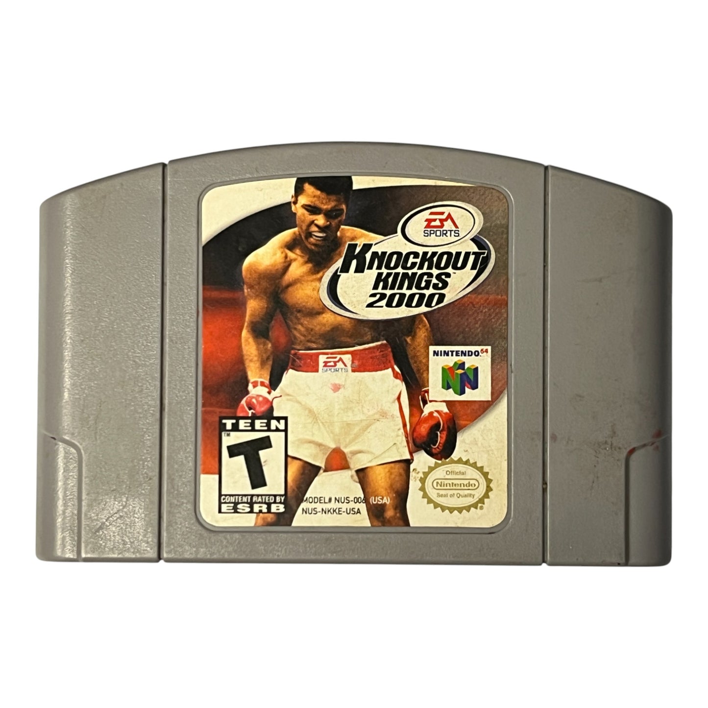 Knockout Kings 2000 (N64)