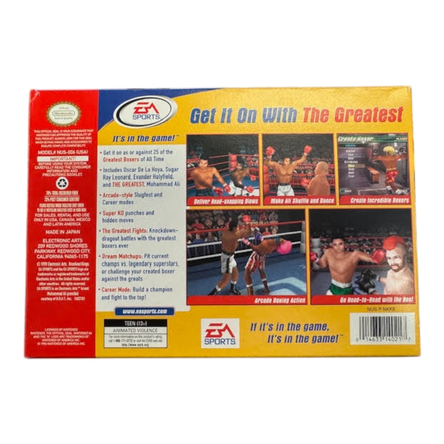 Knockout Kings 2000 (N64)