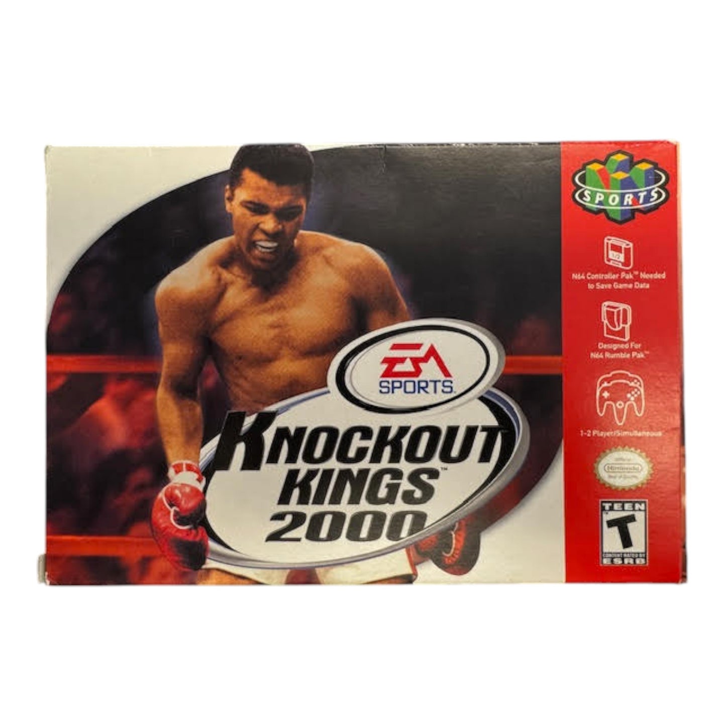 Knockout Kings 2000 (N64)