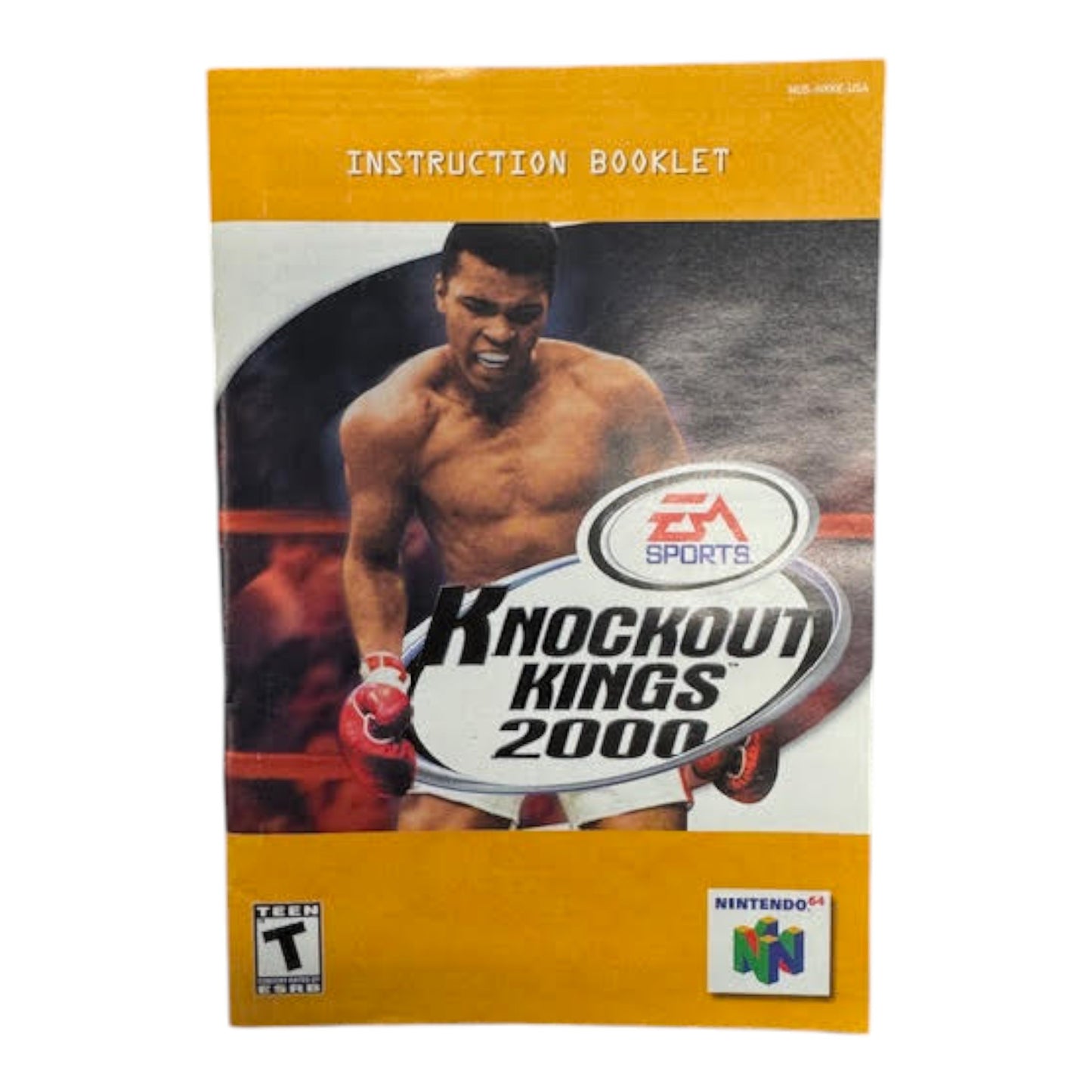 Knockout Kings 2000 (N64)