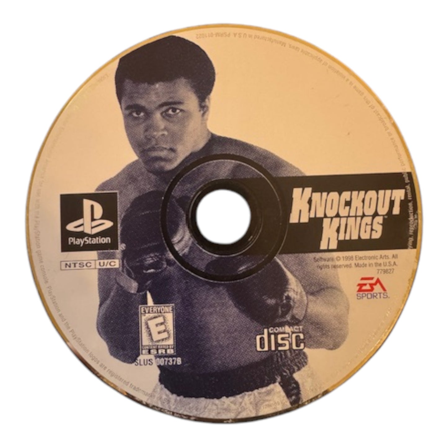 Knockout Kings (PS1)